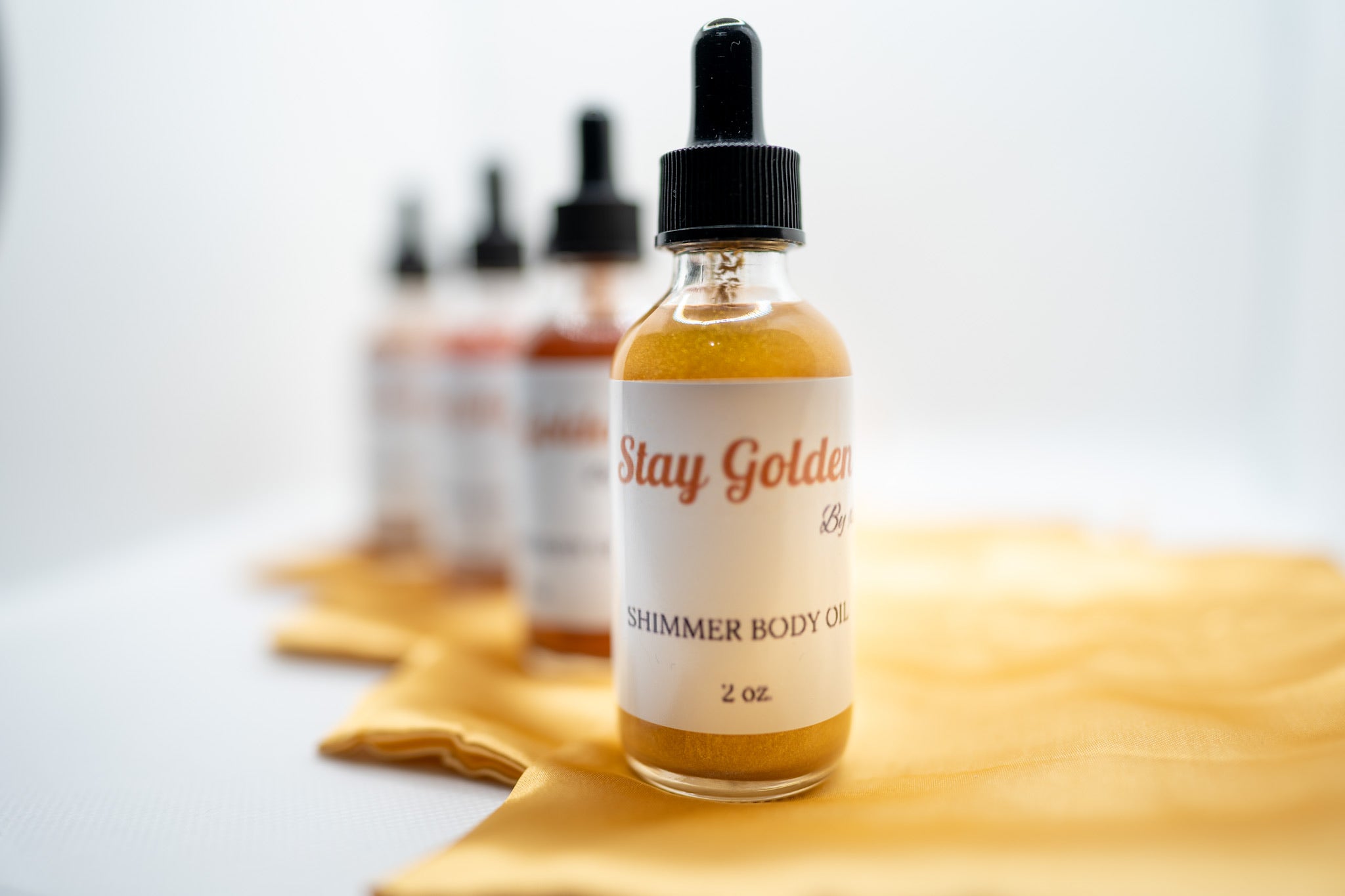 Sty Colden SHIMMER BODY OIL – Stay Golden By xD