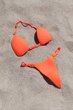 Load image into Gallery viewer, Orange Blossom Brazilian Bikini
