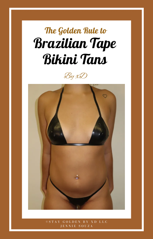 The Golden Rule to Brazilian Tape Bikini Tans By xD